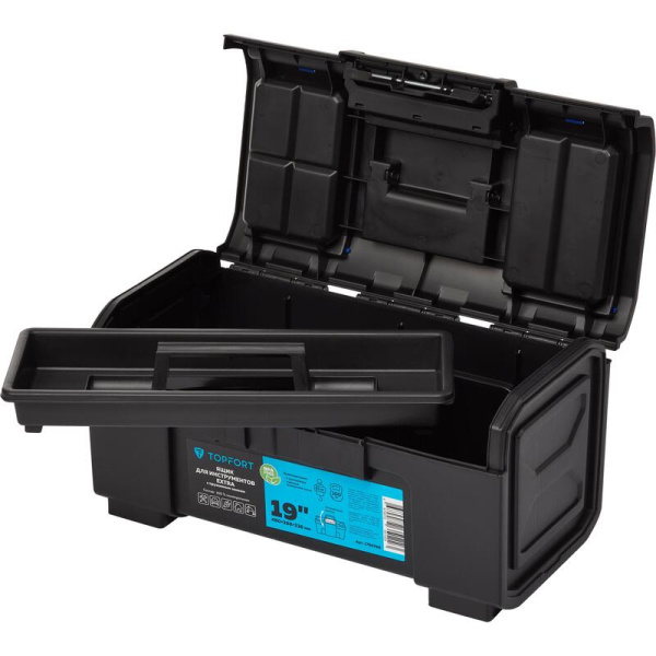 Ящик для инструментов TOPFORT Extra 19 480x236x268 мм