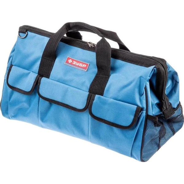 Сумка для инструментов ЗУБР ЭКСПЕРТ, 17 карманов, 52см (38645-21)