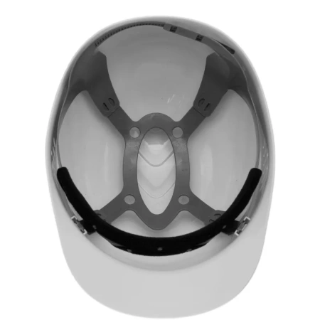 Каскетка защитная Еланпласт Форвард белая (КАС500)