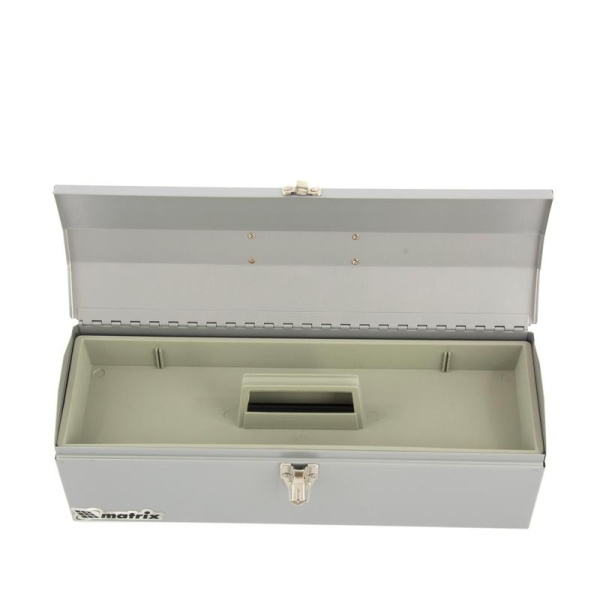 Ящик для инструментов металлический 484х154х165 мм Matrix (906025)