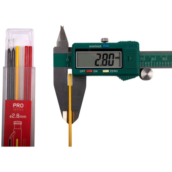 Набор грифелей Sanitoo Pro 120 мм графит и воск (6 штук в упаковке)