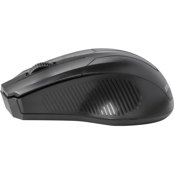 Мышь беспроводная Smartbuy One 303AG-K черная (SBM-303AG-K)