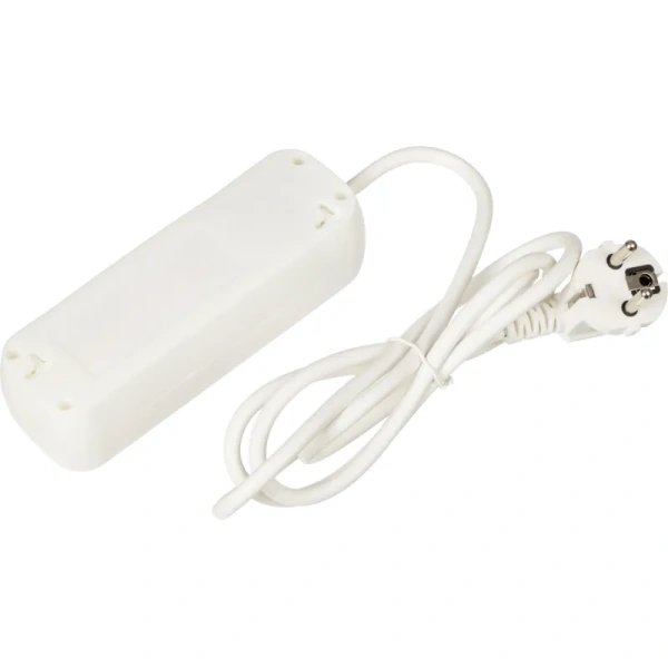 Удлинитель BigTech UTD-310-1,5-W 3 розетки 1.8 м с заземление