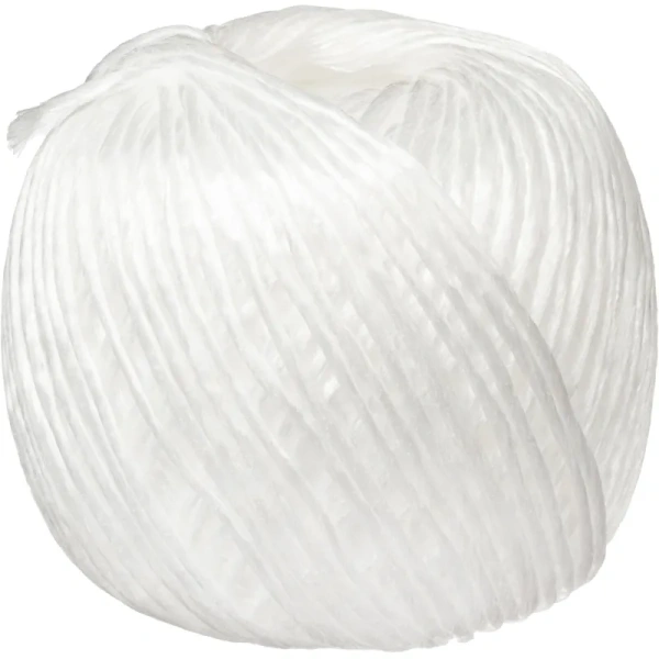 Шпагат полипропиленовый крученый 1600 текс (длина 125 м, 0.2 кг в бобине)