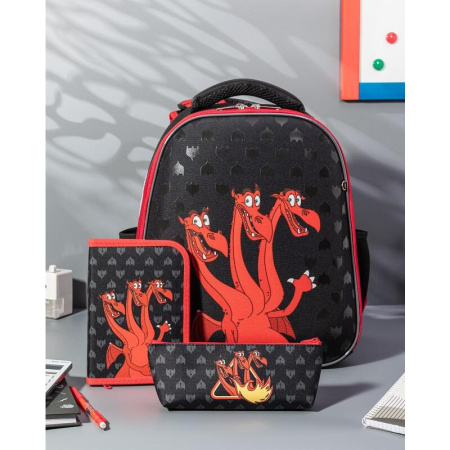 Пенал-косметичка Комус Три богатыря Горыныч