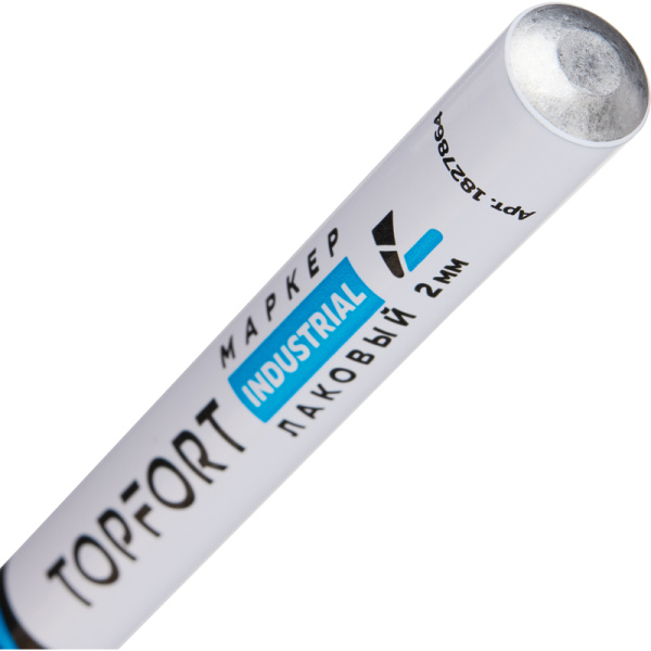 Маркер промышленный TOPFORT Industrial для универсальной маркировки  зеленый 2 мм
