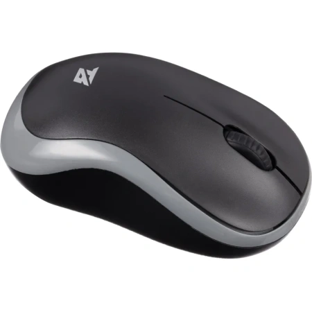 Мышь беспроводная BigTech BM-M185BG чёрная/серая (MO-311W)