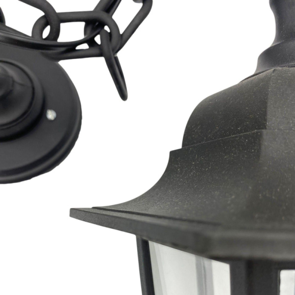 Светильник уличный Свет НСУ 06-60-001 У1 Адель 1 IP44 чёрный  (1211-01281)