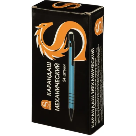 Карандаш механический soft touch 0.5 мм