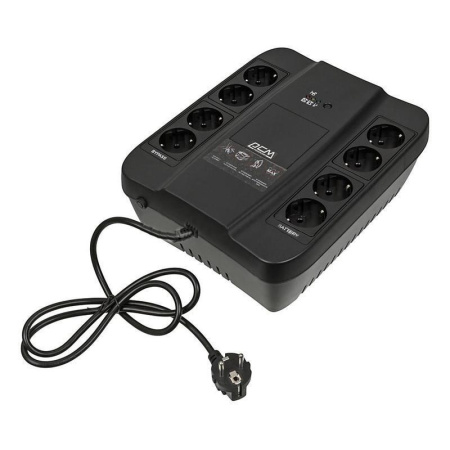 Источник бесперебойного питания Powerсom Spider SPD-850N