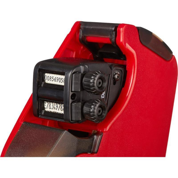 Этикет-пистолет Pronto C20 двухстрочный (прямоугольная лента, 10 символов в строке, 26x16 мм)