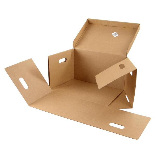 Короб архивный Делопроизводство Attache 480х325х295 мм из гофрокартона  (5 штук в упаковке)