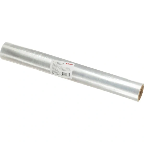 Пленка пищевая полиэтиленовая Комус 45 см x 100 м 7 мкм