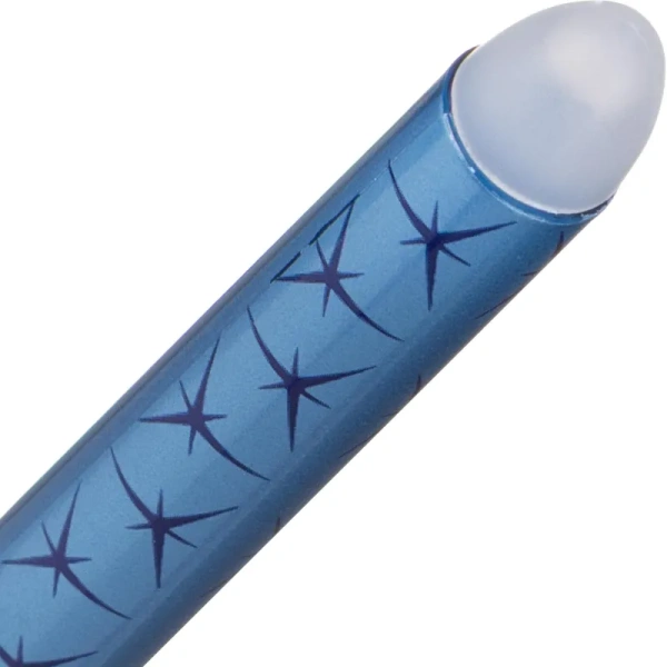 Ручка гелевая со стираемыми чернилами Комус Universe синяя (толщина  линии 0.35 мм)