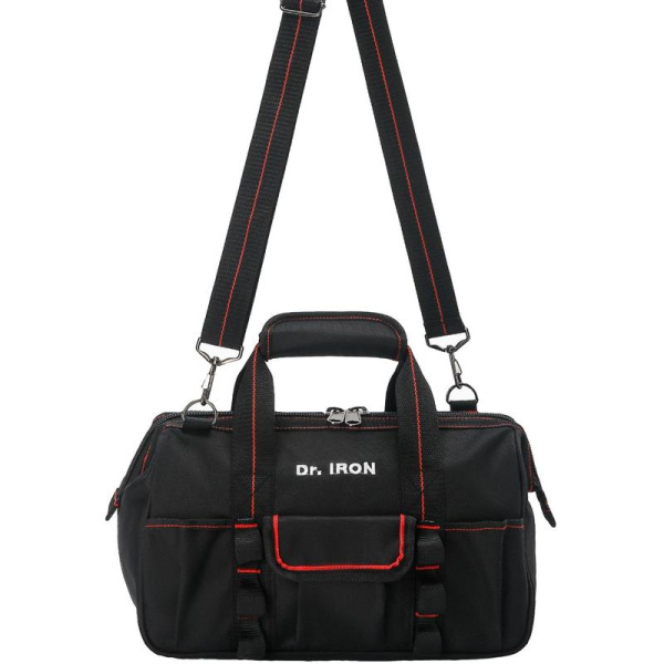 Сумка для инструмента с ремнем 36х15х23 Dr.IRON (DR1004)