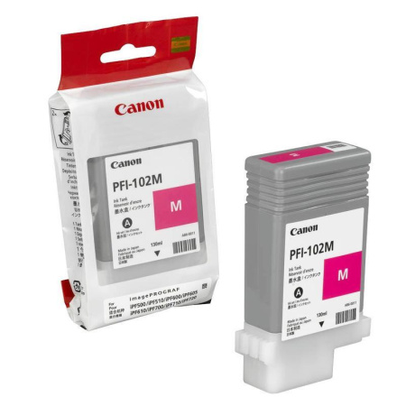 Картридж Canon PFI-102M (0897B001) пурпурный