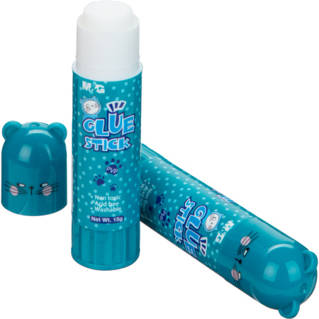 Клей-карандаш M&G So Many Cats 15 г