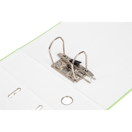 Папка-регистратор Attache Экономи 80 мм желтая салатовая