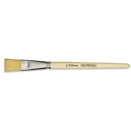 Кисть №1 School щетина плоская №22