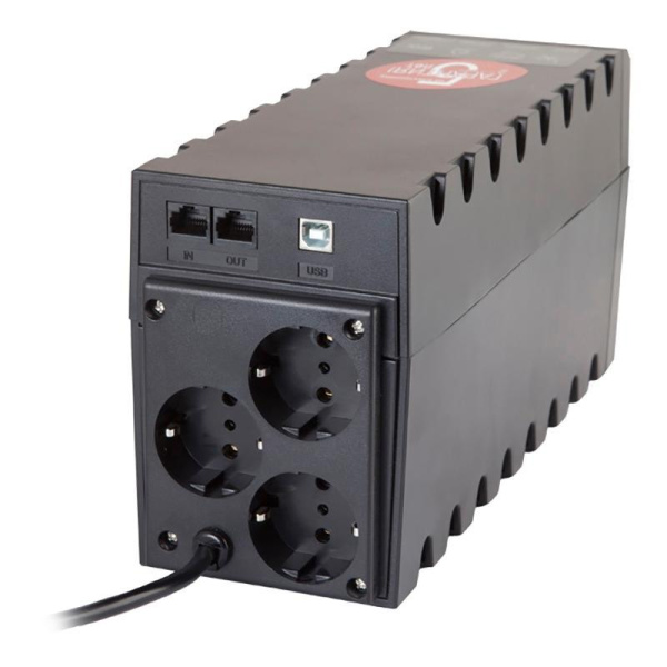 Источник бесперебойного питания Powercom Raptor RPT-600AP EURO