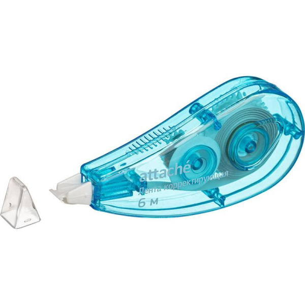 Корректирующая лента Attache Economy 5 мм x 6 м в ассортименте