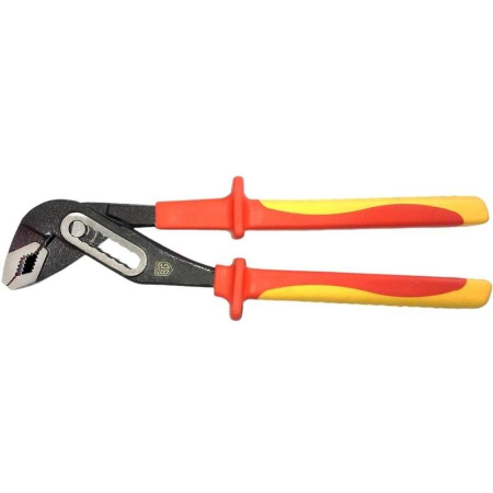 Клещи переставные диэлектрические до 1000V 250 мм BERGER (BG1176)