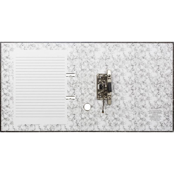 Папка-регистратор Attache Economy 70 мм мрамор