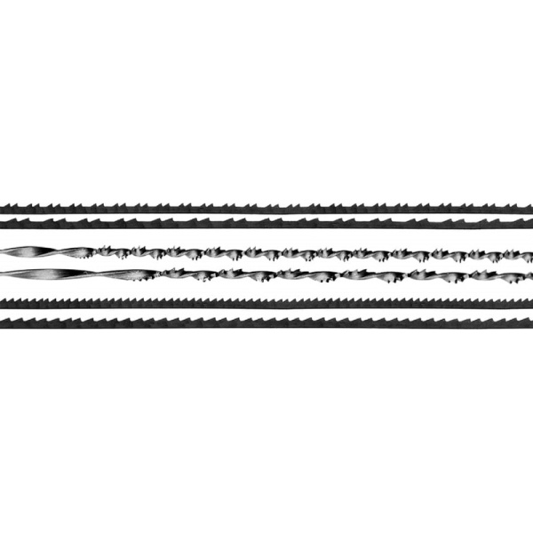 Набор полотен для лобзика Kraftool 130 мм (15348-H20)