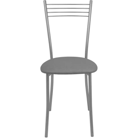Стул обеденный Хлоя АС серый (искусственная кожа, металл)