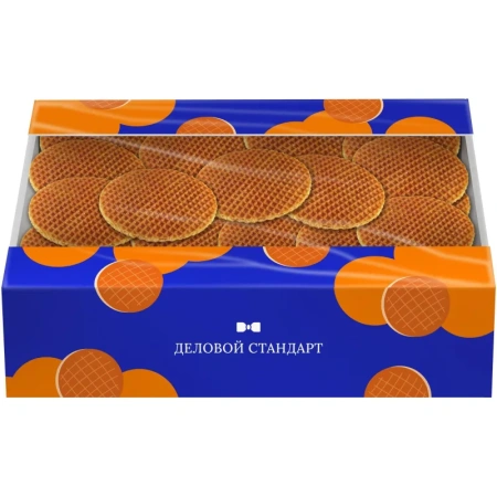 Вафли голландские Деловой Стандарт сливочные 1.16 кг