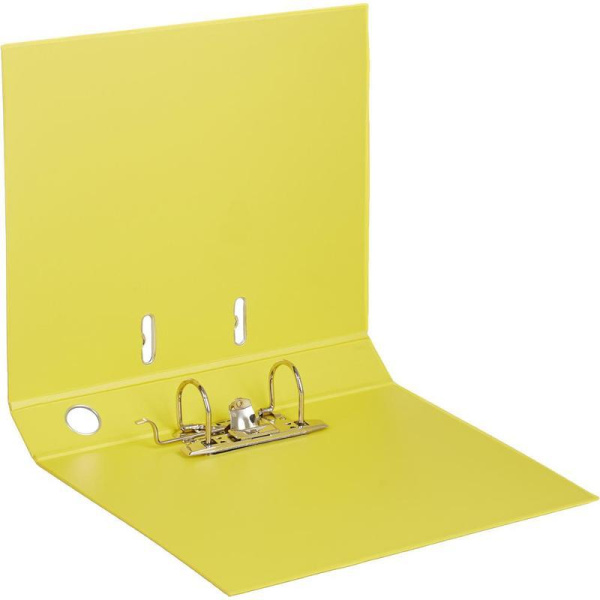 Папка-регистратор Bantex Strong Line 50 мм желтая