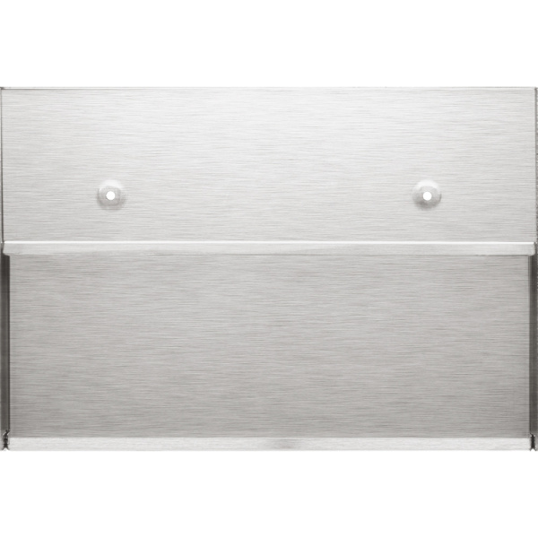 Диспенсер для покрытий на унитаз Luscan Professional нержавеющая сталь