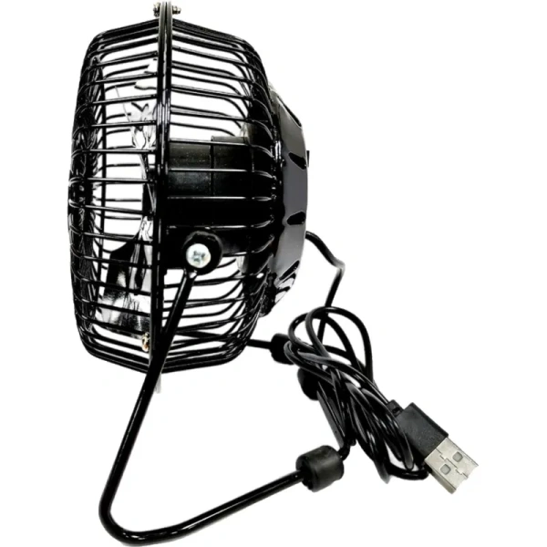 Вентилятор настольный Rix RDF-1501USB чёрный