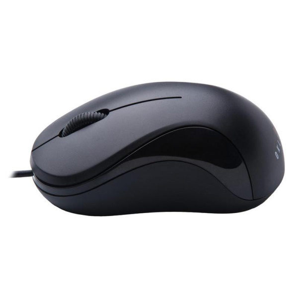 Мышь компьютерная Oklick 115S черная