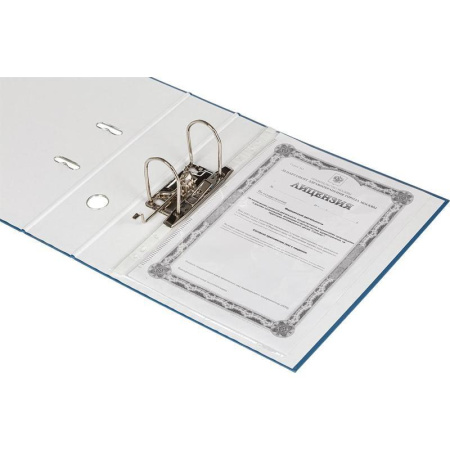 Папка-регистратор Attache Экономи 80 мм синяя