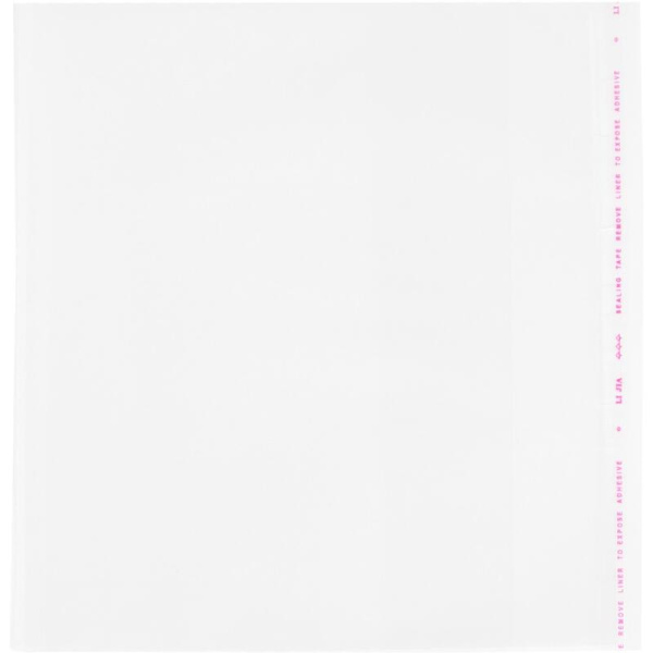 Набор обложек универсальных №1 School 5 штук в упаковке (280x450 мм, 80  мкм) прозрачные