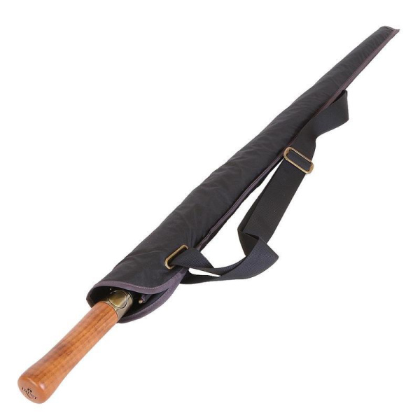 Зонт мужской Trust автомат черный (16940)