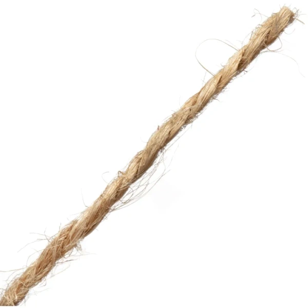 Шпагат джутовый 1200 текс (длина 900 м, 1 кг в бобине)