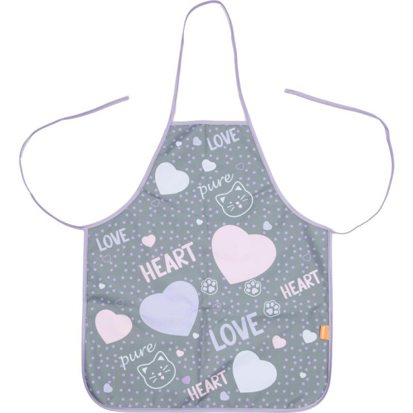 Фартук для труда №1 School Heart с нарукавниками