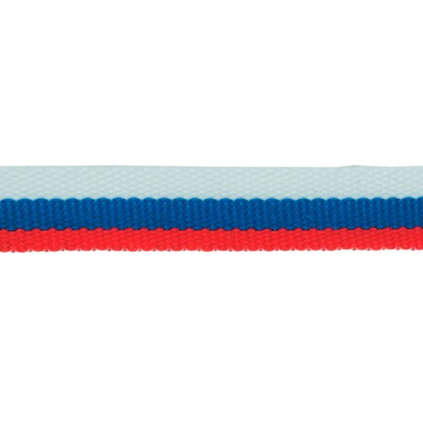 Лента для медалей триколор 10 мм