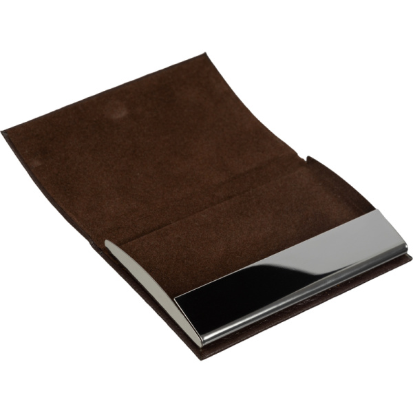 Визитница карманная экокожа на 20 визиток