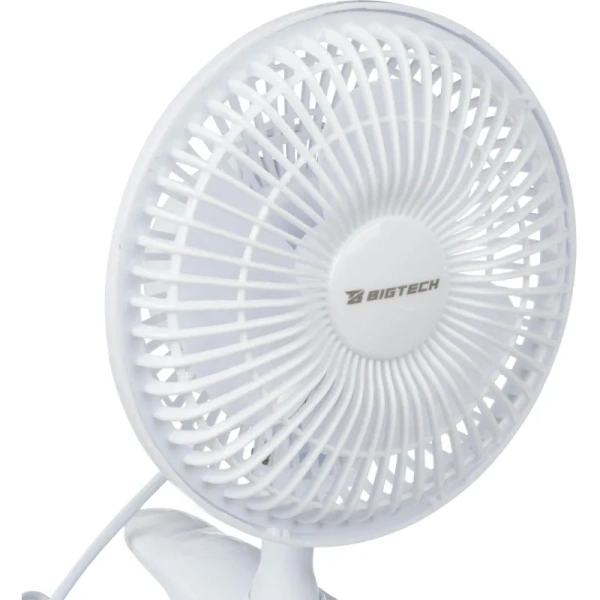 Вентилятор настольный BigTech DWBF002 белый