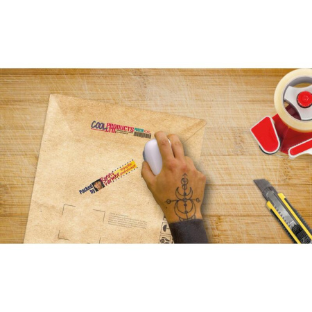 Принтер струйный мобильный COLOP E-MARK белый