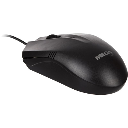 Мышь проводная ProMega E-M236 черная