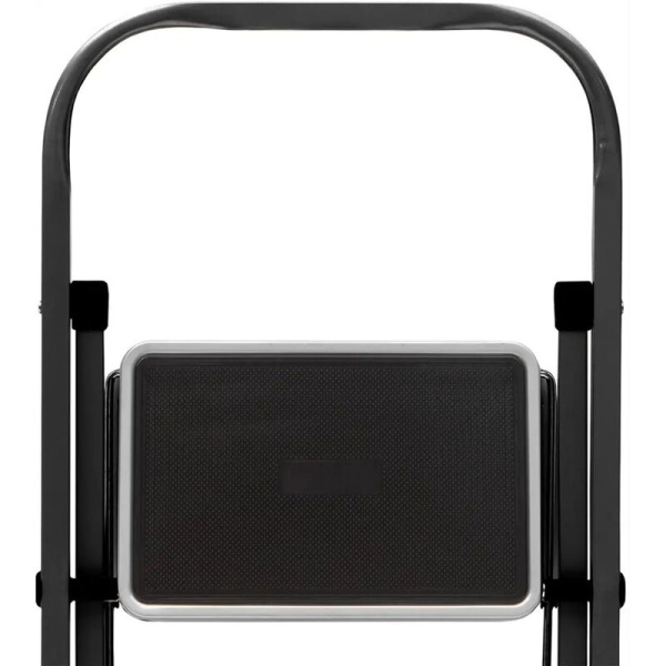 Стремянка стальная Zalger Jet Black 2 ступени (9910-2)