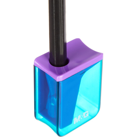 Точилка для карандашей M&G с контейнером пластиковая