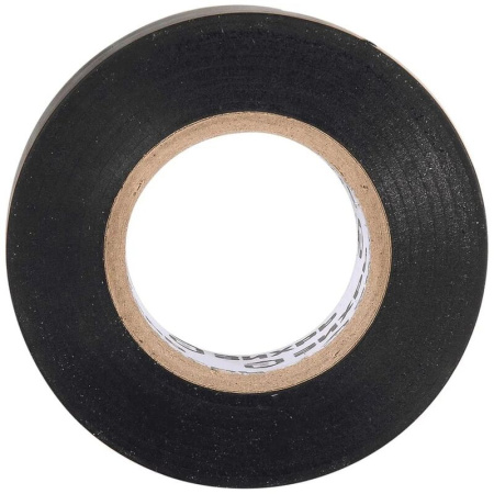 Изолента Вихрь ПВХ 19 мм  x 20 м черная