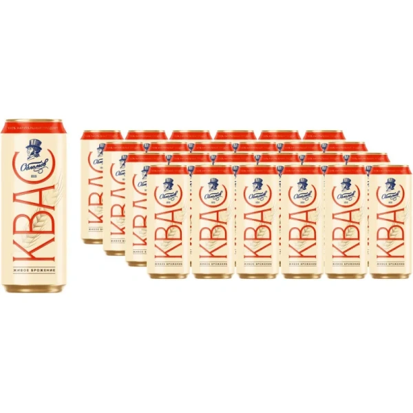 Квас И.И. Обломов 0.45 л