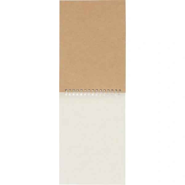 Скетчбук для рисования смешанные техники Комус Арт А5 50 белых листов