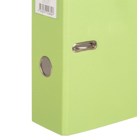 Папка-регистратор Attache Экономи 80 мм желтая салатовая